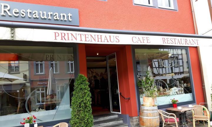 Printenhaus Cafe Portz